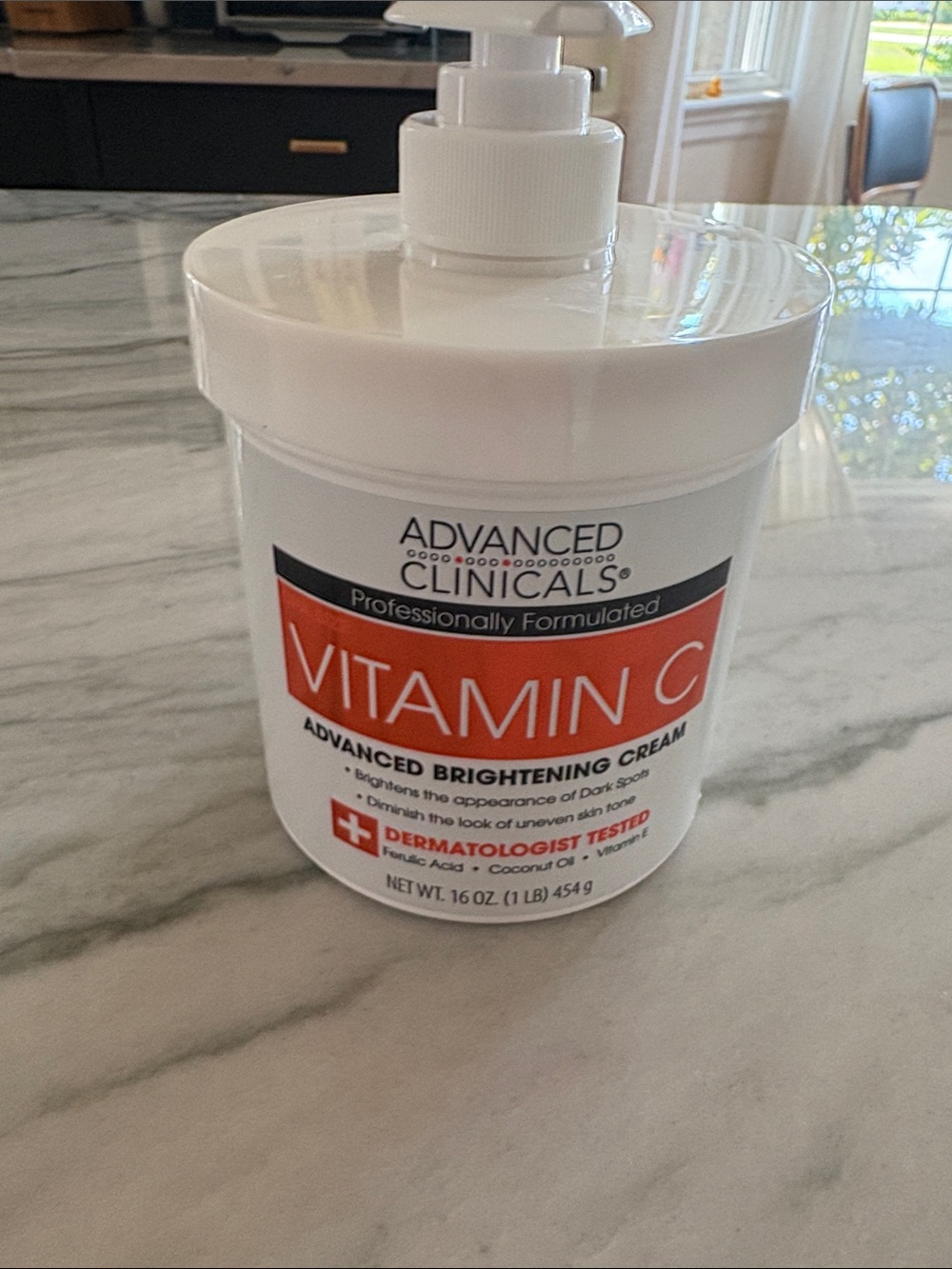 Advanced Clinicals Vitamin C Advanced Brightening Cream - Picture 2 of 8